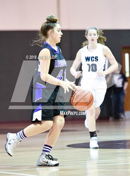 Thumbnail 2 in Community Christian vs Weatherford Christian (Barbara Ticzkus Memorial Tournament) photogallery.