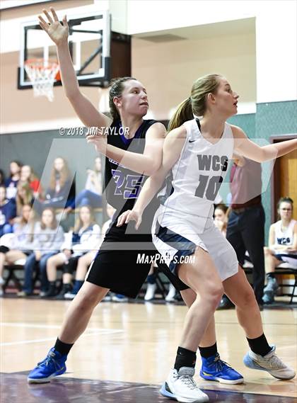 Thumbnail 3 in Community Christian vs Weatherford Christian (Barbara Ticzkus Memorial Tournament) photogallery.