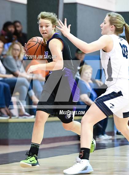 Thumbnail 3 in Community Christian vs Weatherford Christian (Barbara Ticzkus Memorial Tournament) photogallery.