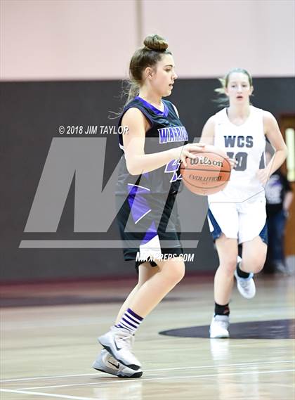 Thumbnail 3 in Community Christian vs Weatherford Christian (Barbara Ticzkus Memorial Tournament) photogallery.