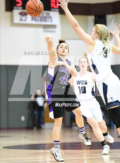 Thumbnail 2 in Community Christian vs Weatherford Christian (Barbara Ticzkus Memorial Tournament) photogallery.