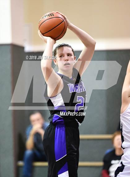 Thumbnail 2 in Community Christian vs Weatherford Christian (Barbara Ticzkus Memorial Tournament) photogallery.