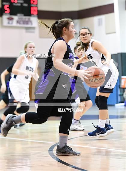 Thumbnail 3 in Community Christian vs Weatherford Christian (Barbara Ticzkus Memorial Tournament) photogallery.