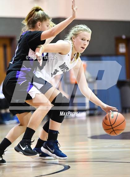 Thumbnail 3 in Community Christian vs Weatherford Christian (Barbara Ticzkus Memorial Tournament) photogallery.