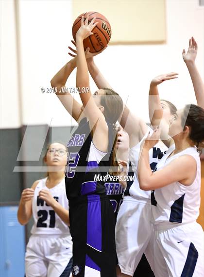 Thumbnail 2 in Community Christian vs Weatherford Christian (Barbara Ticzkus Memorial Tournament) photogallery.