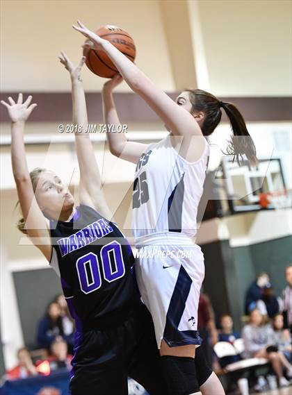 Thumbnail 3 in Community Christian vs Weatherford Christian (Barbara Ticzkus Memorial Tournament) photogallery.