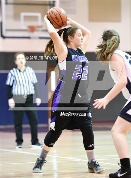 Thumbnail 2 in Community Christian vs Weatherford Christian (Barbara Ticzkus Memorial Tournament) photogallery.