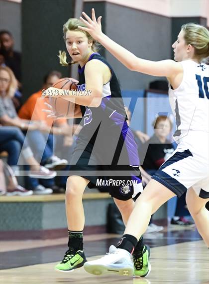 Thumbnail 2 in Community Christian vs Weatherford Christian (Barbara Ticzkus Memorial Tournament) photogallery.