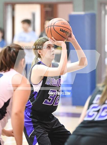 Thumbnail 1 in Community Christian vs Weatherford Christian (Barbara Ticzkus Memorial Tournament) photogallery.