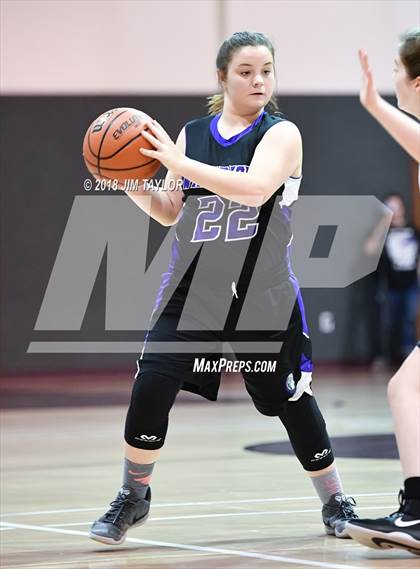 Thumbnail 3 in Community Christian vs Weatherford Christian (Barbara Ticzkus Memorial Tournament) photogallery.