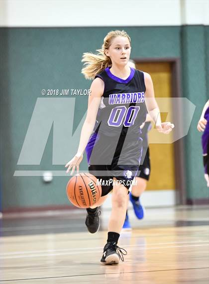 Thumbnail 2 in Community Christian vs Weatherford Christian (Barbara Ticzkus Memorial Tournament) photogallery.