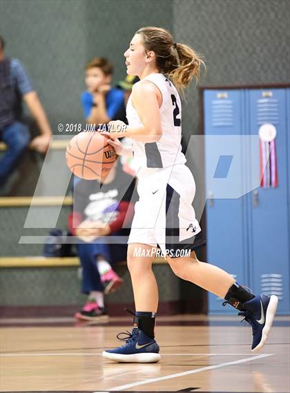 Thumbnail 2 in Community Christian vs Weatherford Christian (Barbara Ticzkus Memorial Tournament) photogallery.