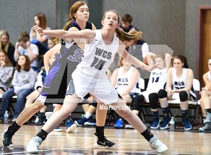 Thumbnail 2 in Community Christian vs Weatherford Christian (Barbara Ticzkus Memorial Tournament) photogallery.