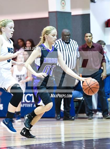 Thumbnail 3 in Community Christian vs Weatherford Christian (Barbara Ticzkus Memorial Tournament) photogallery.