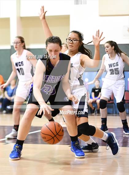 Thumbnail 2 in Community Christian vs Weatherford Christian (Barbara Ticzkus Memorial Tournament) photogallery.