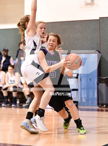 Thumbnail 2 in Community Christian vs Weatherford Christian (Barbara Ticzkus Memorial Tournament) photogallery.