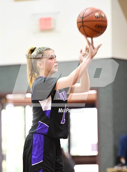 Thumbnail 2 in Community Christian vs Weatherford Christian (Barbara Ticzkus Memorial Tournament) photogallery.