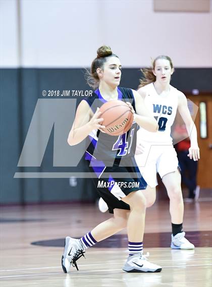 Thumbnail 1 in Community Christian vs Weatherford Christian (Barbara Ticzkus Memorial Tournament) photogallery.