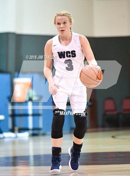 Thumbnail 2 in Community Christian vs Weatherford Christian (Barbara Ticzkus Memorial Tournament) photogallery.