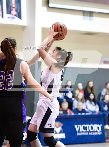 Thumbnail 2 in Community Christian vs Weatherford Christian (Barbara Ticzkus Memorial Tournament) photogallery.