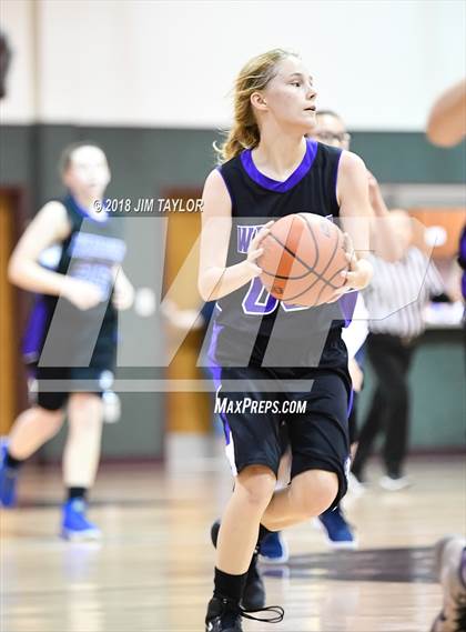 Thumbnail 1 in Community Christian vs Weatherford Christian (Barbara Ticzkus Memorial Tournament) photogallery.