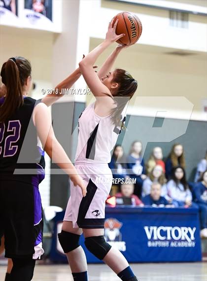 Thumbnail 1 in Community Christian vs Weatherford Christian (Barbara Ticzkus Memorial Tournament) photogallery.
