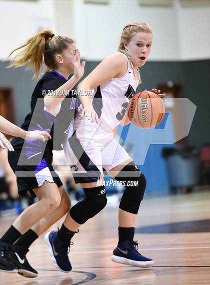 Thumbnail 3 in Community Christian vs Weatherford Christian (Barbara Ticzkus Memorial Tournament) photogallery.