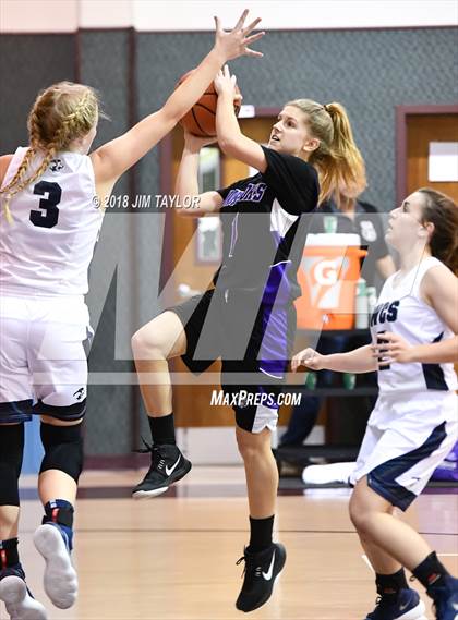 Thumbnail 3 in Community Christian vs Weatherford Christian (Barbara Ticzkus Memorial Tournament) photogallery.