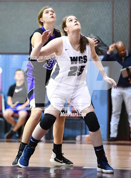Thumbnail 1 in Community Christian vs Weatherford Christian (Barbara Ticzkus Memorial Tournament) photogallery.