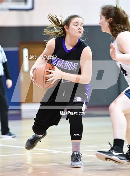 Thumbnail 1 in Community Christian vs Weatherford Christian (Barbara Ticzkus Memorial Tournament) photogallery.