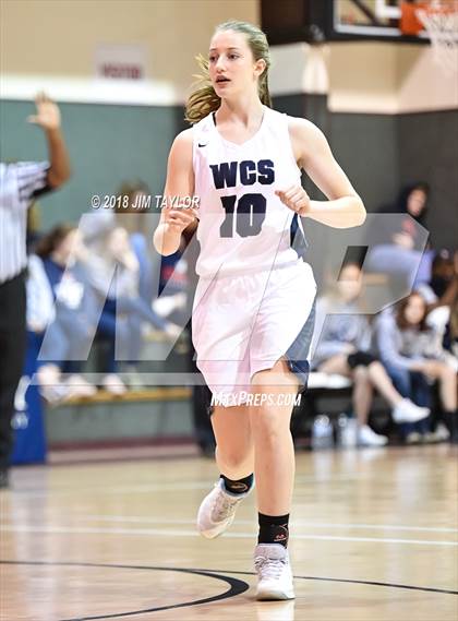 Thumbnail 1 in Community Christian vs Weatherford Christian (Barbara Ticzkus Memorial Tournament) photogallery.