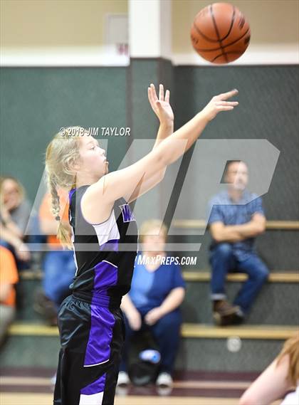Thumbnail 2 in Community Christian vs Weatherford Christian (Barbara Ticzkus Memorial Tournament) photogallery.