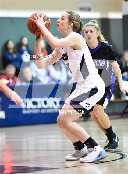 Thumbnail 2 in Community Christian vs Weatherford Christian (Barbara Ticzkus Memorial Tournament) photogallery.