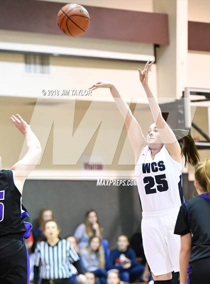 Thumbnail 2 in Community Christian vs Weatherford Christian (Barbara Ticzkus Memorial Tournament) photogallery.