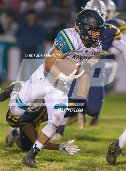 Thumbnail 2 in Kennedy vs. Shafter (CIF CS D5 Final) photogallery.