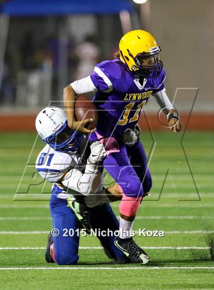 Thumbnail 1 in  Lynwood vs. Gahr photogallery.