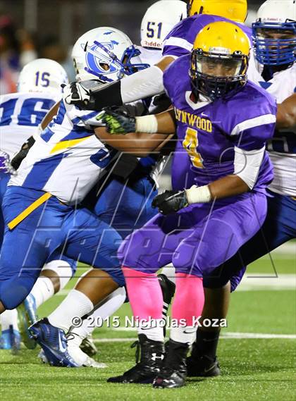 Thumbnail 3 in  Lynwood vs. Gahr photogallery.