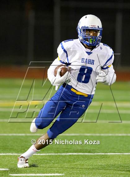 Thumbnail 2 in  Lynwood vs. Gahr photogallery.