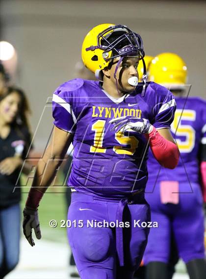 Thumbnail 2 in  Lynwood vs. Gahr photogallery.