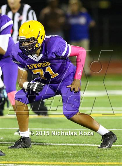 Thumbnail 1 in  Lynwood vs. Gahr photogallery.
