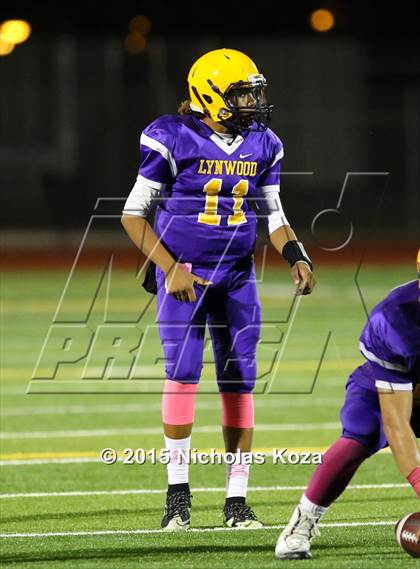 Thumbnail 2 in  Lynwood vs. Gahr photogallery.