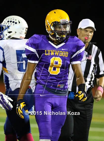 Thumbnail 1 in  Lynwood vs. Gahr photogallery.
