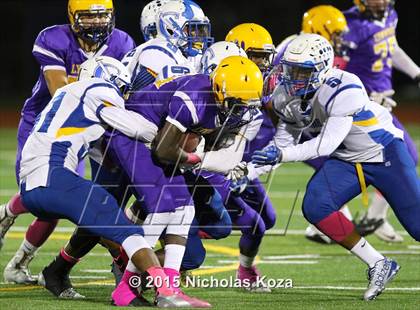 Thumbnail 2 in  Lynwood vs. Gahr photogallery.