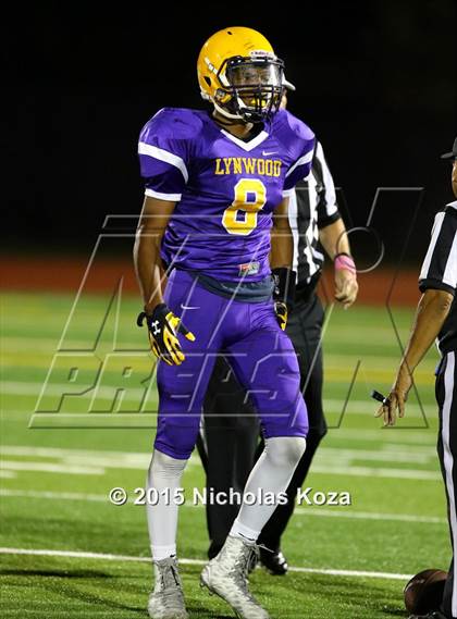 Thumbnail 2 in  Lynwood vs. Gahr photogallery.