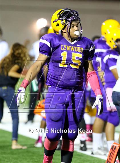 Thumbnail 3 in  Lynwood vs. Gahr photogallery.