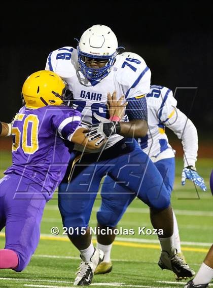 Thumbnail 2 in  Lynwood vs. Gahr photogallery.