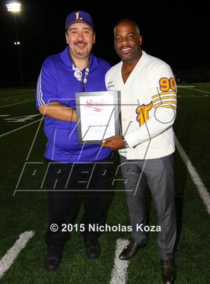Thumbnail 2 in  Lynwood vs. Gahr photogallery.