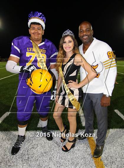 Thumbnail 2 in  Lynwood vs. Gahr photogallery.