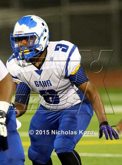 Thumbnail 2 in  Lynwood vs. Gahr photogallery.