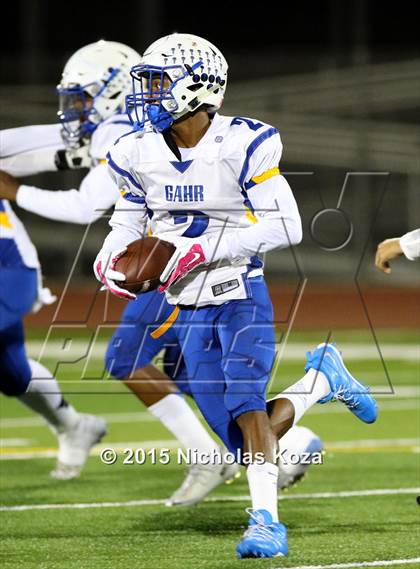 Thumbnail 1 in  Lynwood vs. Gahr photogallery.